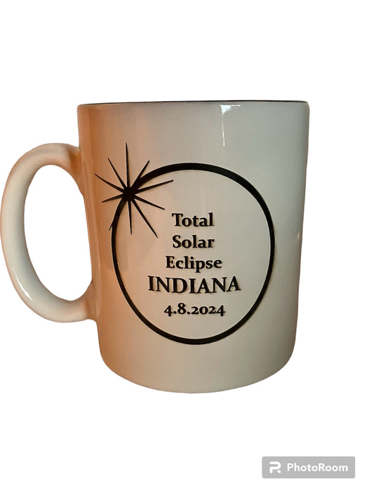 Solar eclipse 11oz. Coffee mug