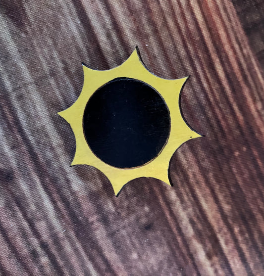 Solar Eclipse Pin
